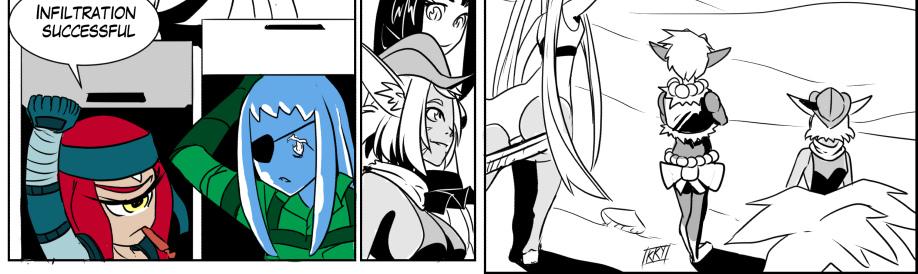 Monster girls on tour - Episode 68, Page 1: Page 068